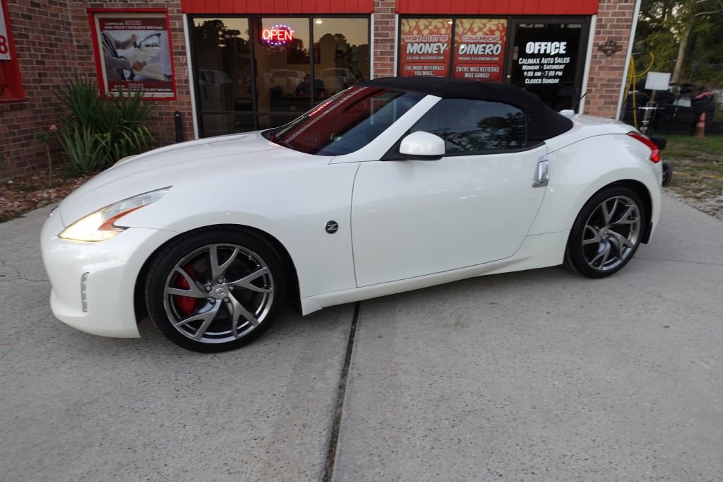 Used 2016 Nissan 370Z Touring Sport Convertible