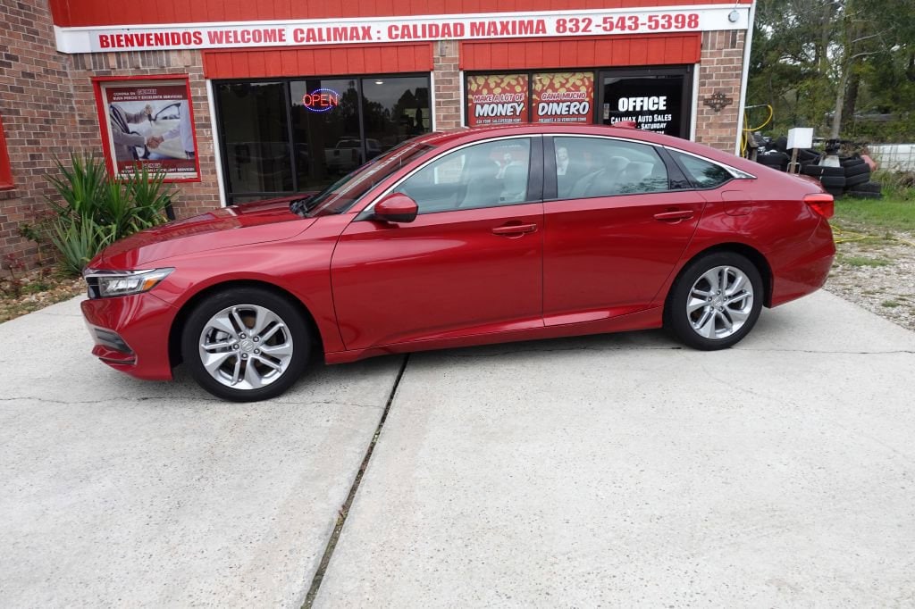 2018 Honda Accord LX