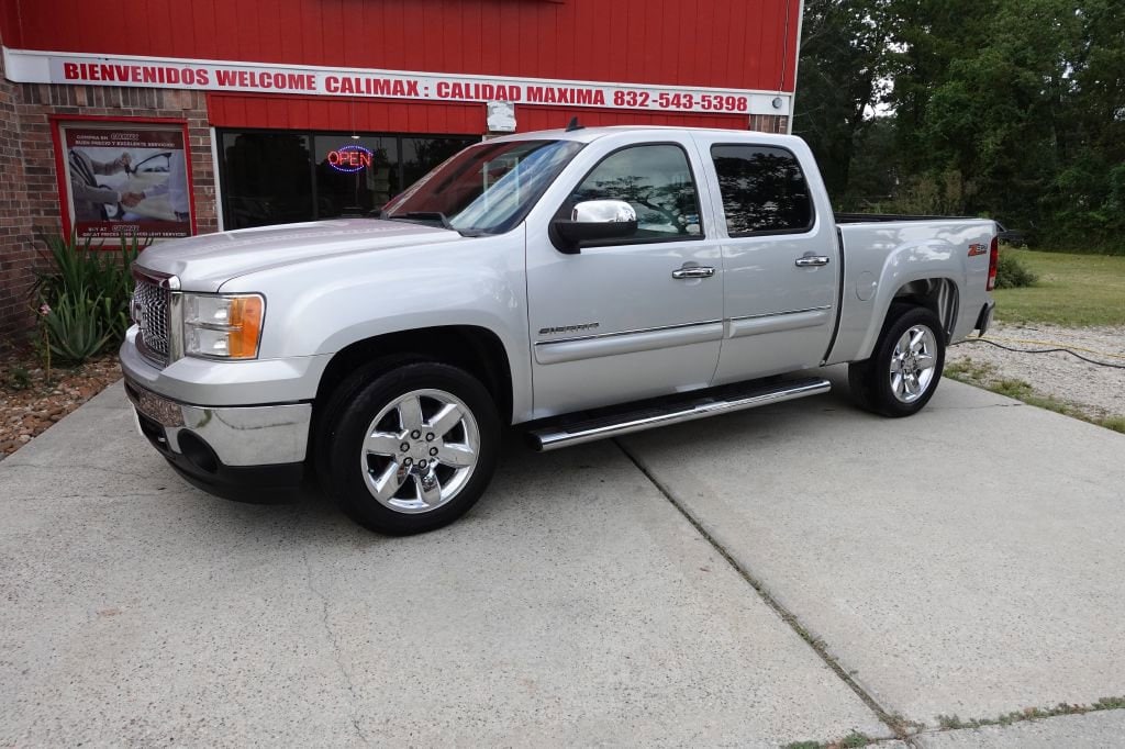 Used 2013 GMC Sierra 1500 SLE 2WD Truck Crew Cab