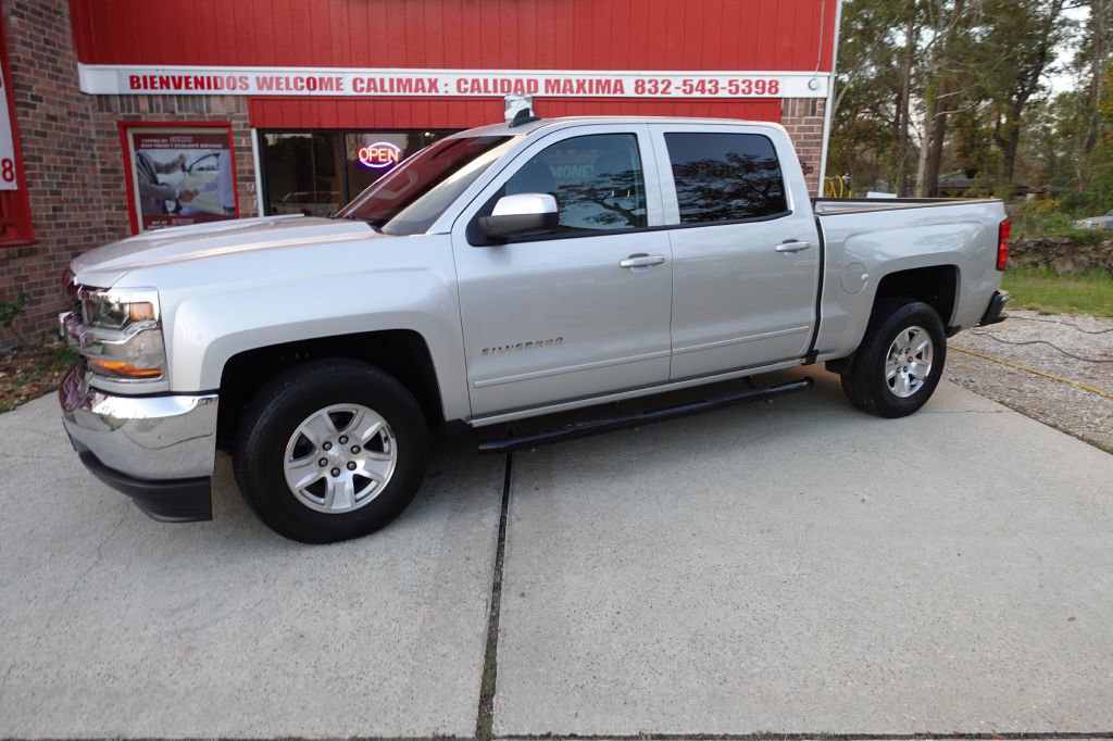 2018 Chevrolet Silverado 1500 photo 2