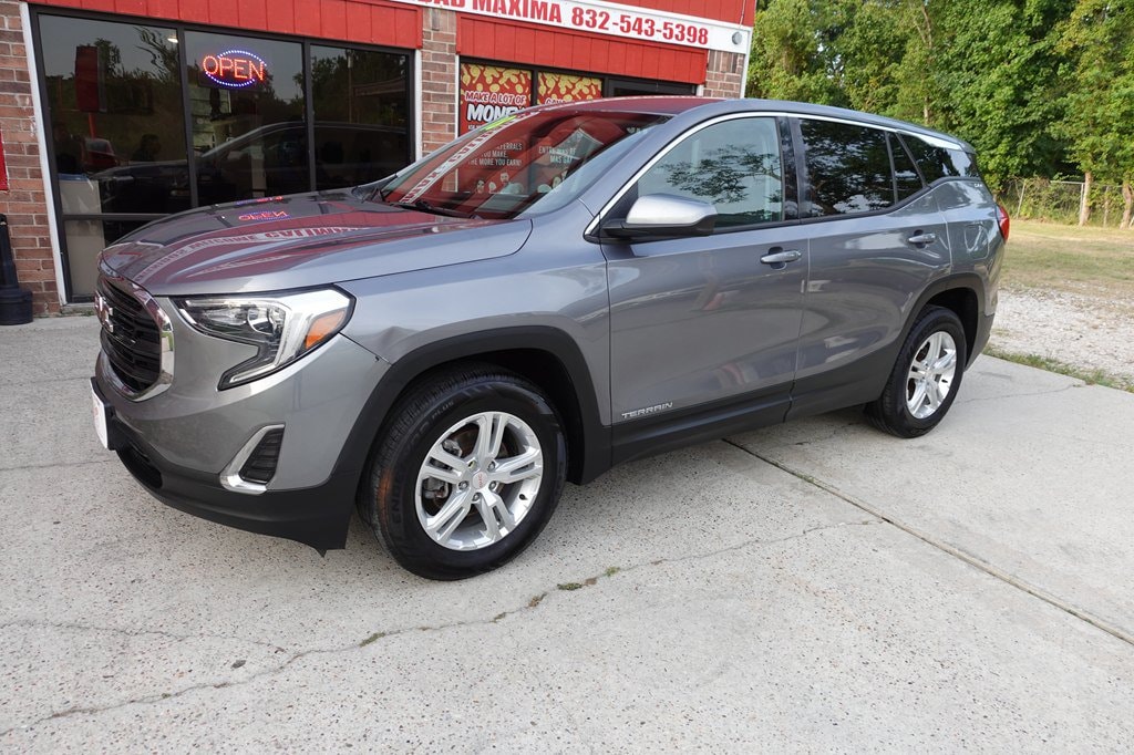 Used 2018 GMC Terrain SLE SUV
