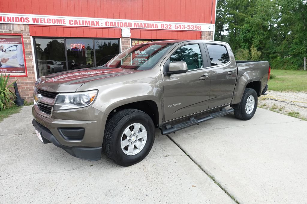 2017 Chevrolet Colorado Work Truck photo 4