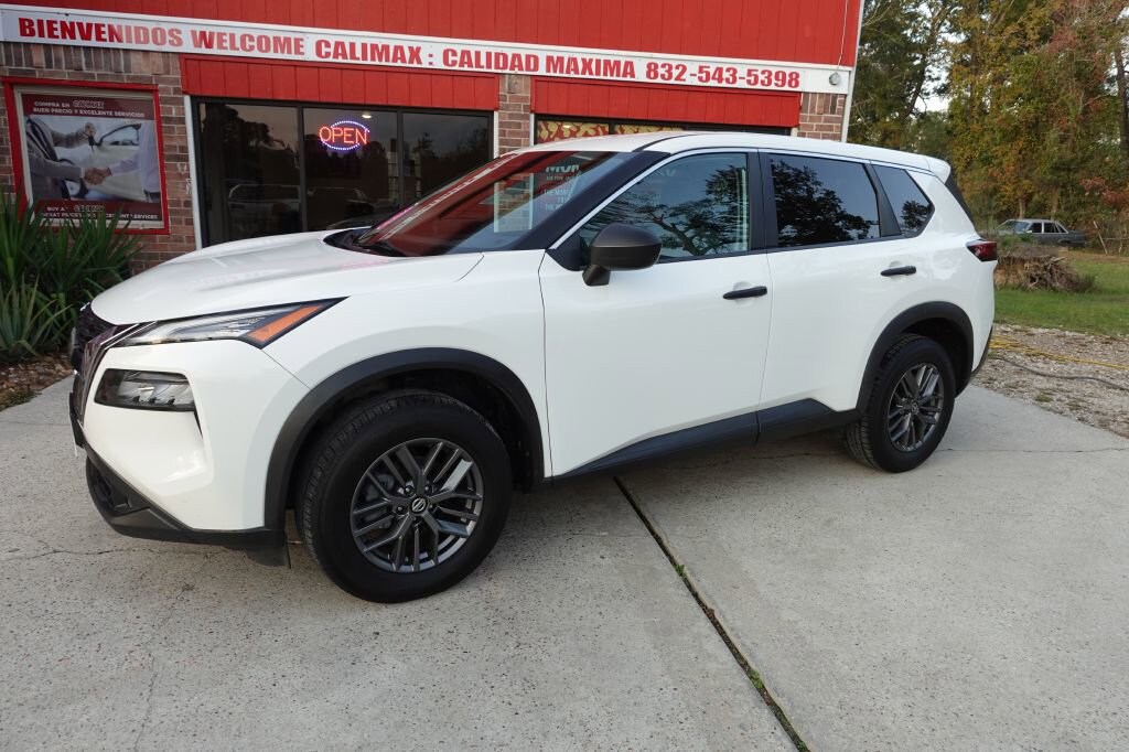 Used 2021 Nissan Rogue S SUV