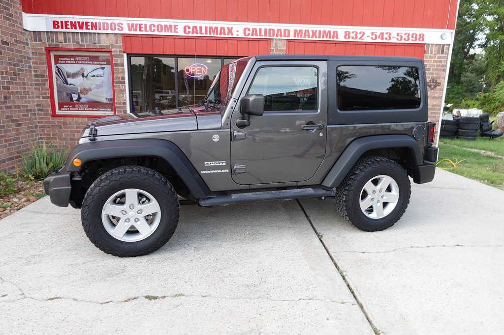 Used 2014 Jeep Wrangler Sport 4x4 SUV