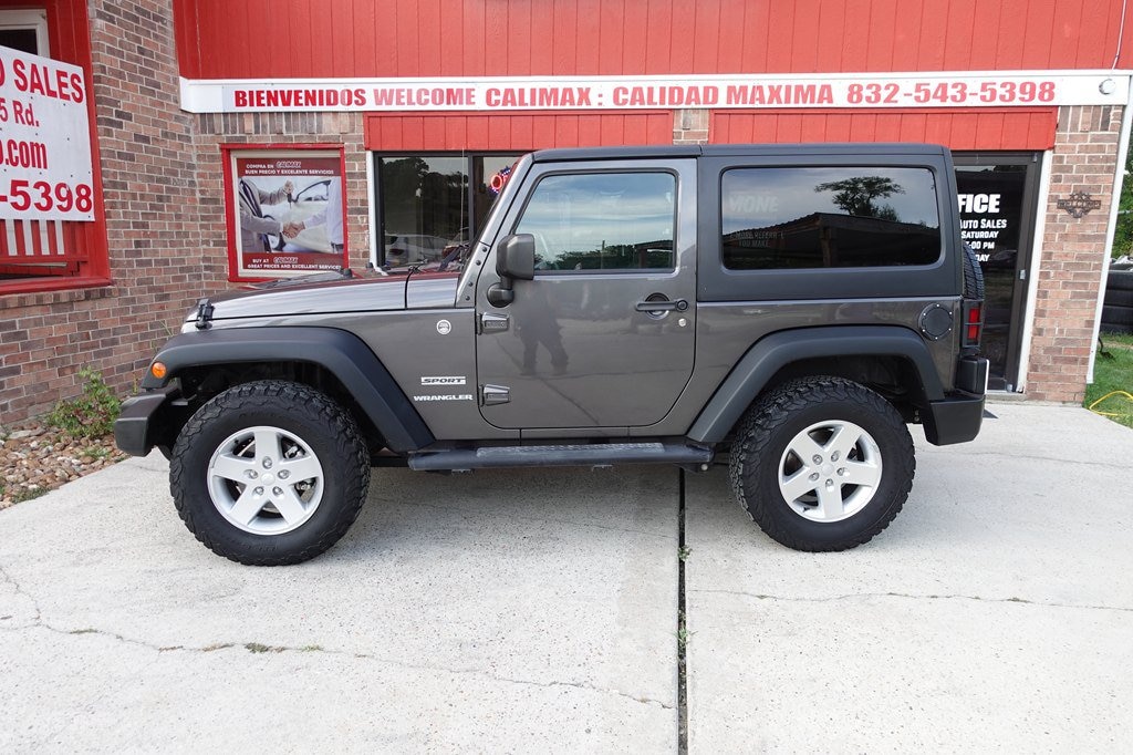 Used 2014 Jeep Wrangler Sport 4x4 SUV