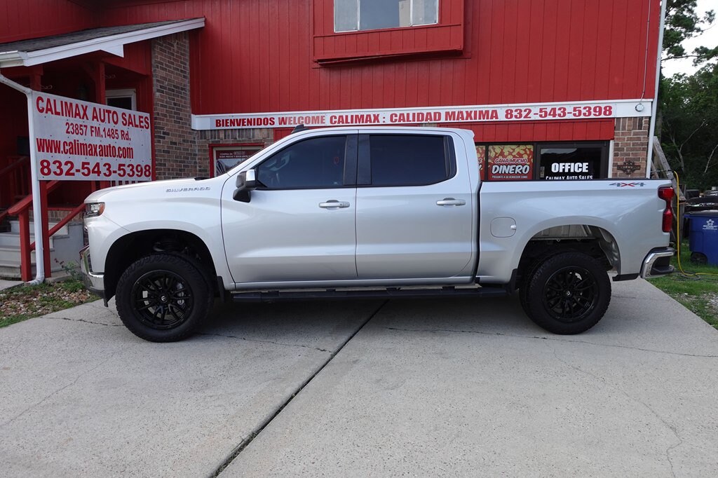 Used 2021 Chevrolet Silverado 1500 LT Truck Crew Cab