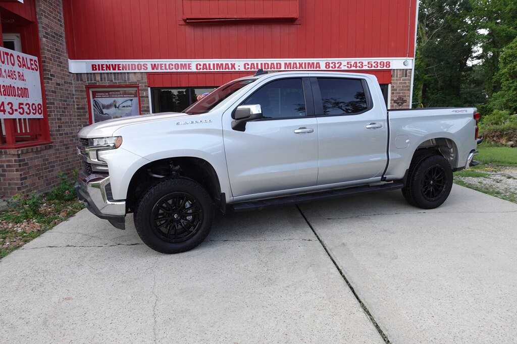 Used 2021 Chevrolet Silverado 1500 LT Truck Crew Cab