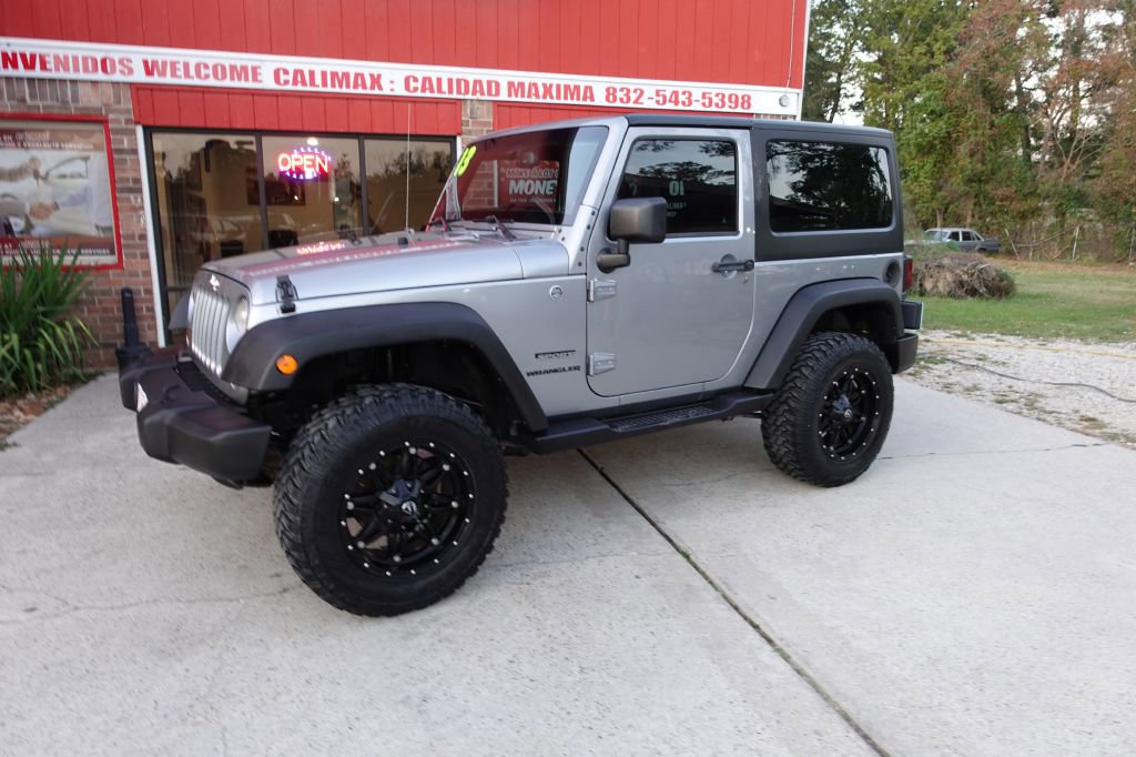 2013 Jeep Wrangler Sport photo 3