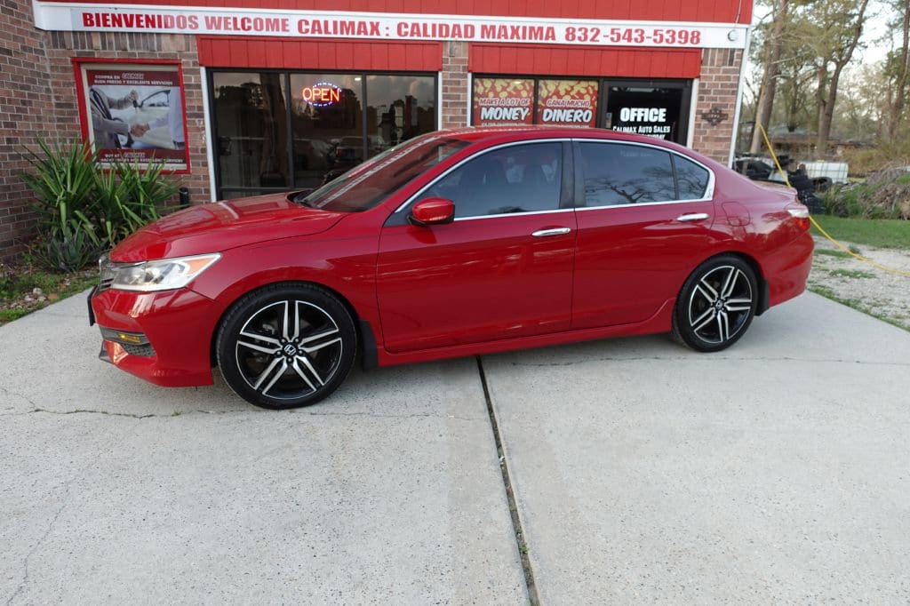 2016 Honda Accord Sport