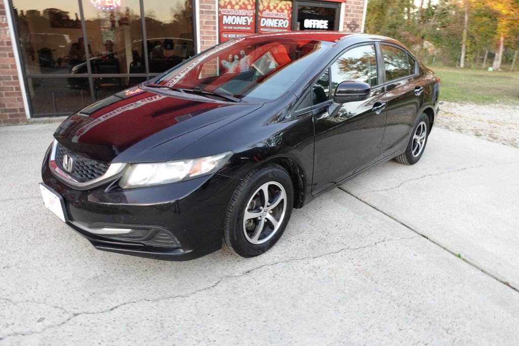 Used 2015 Honda Civic SE Sedan