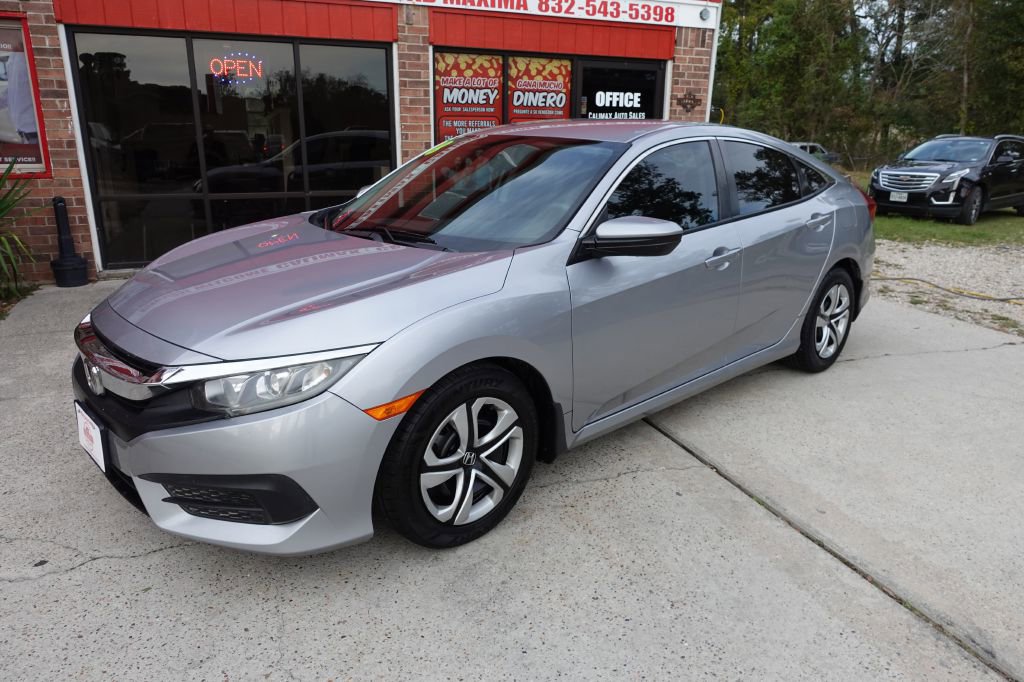 2018 Honda Civic LX photo 4