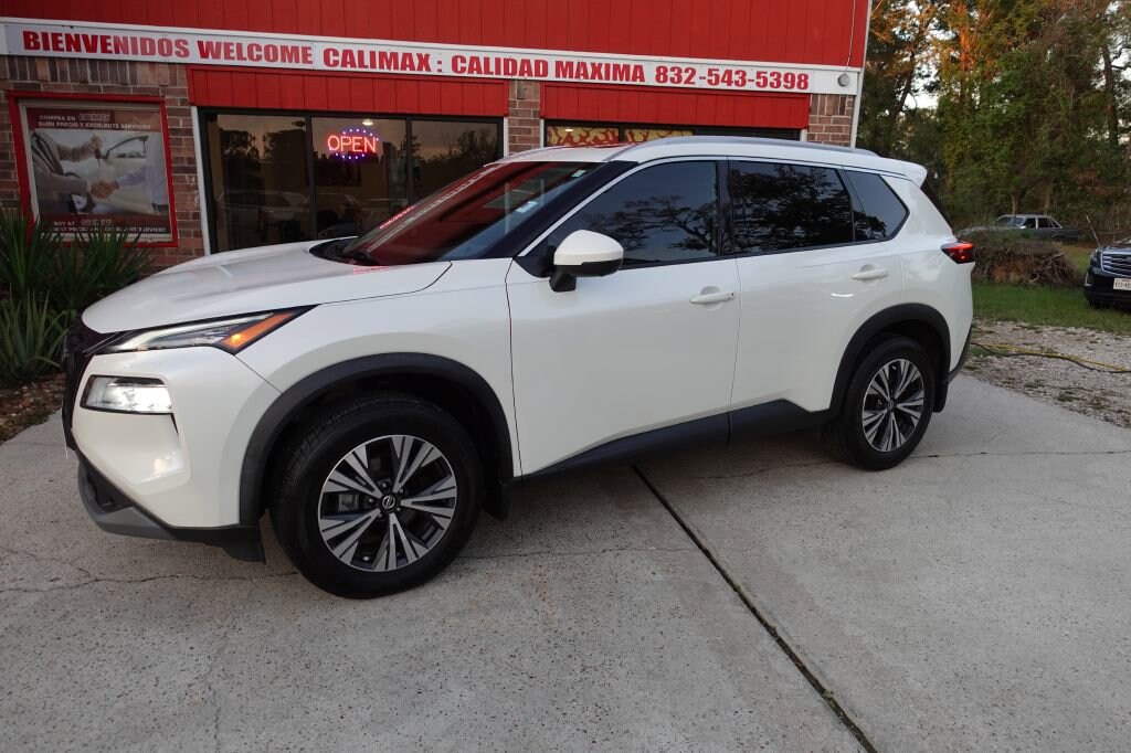 Used 2021 Nissan Rogue SV SUV
