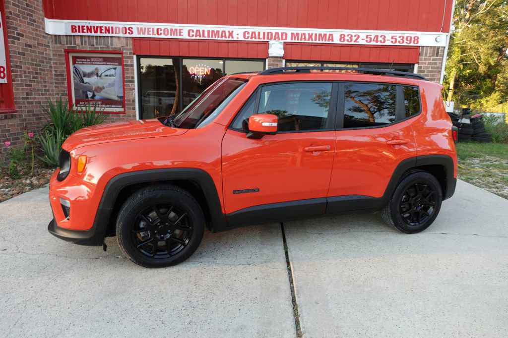 2020 Jeep Renegade Latitude FWD SUV