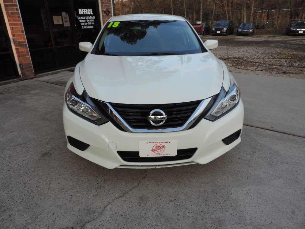 2018 Nissan Altima 2.5 S photo 4