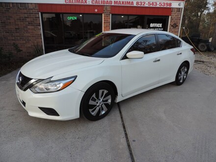 2018 Nissan Altima 2.5 S Sedan