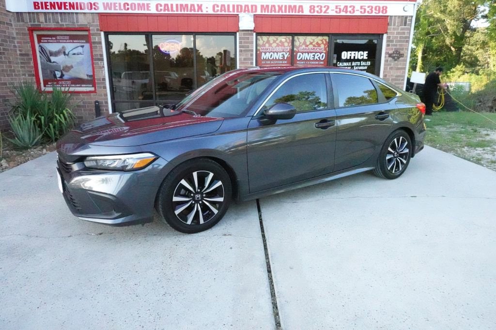 Used 2023 Honda Civic EX Sedan