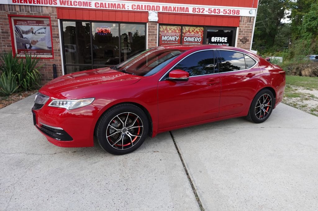 2017 Acura TLX Technology photo 3