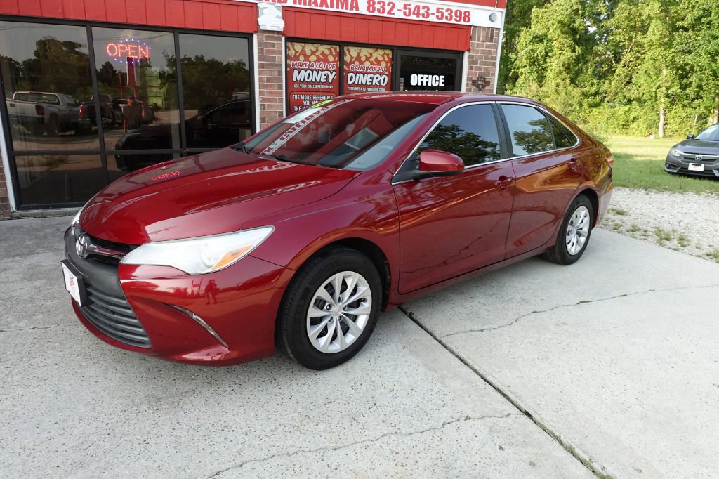 2017 Toyota Camry XLE XSE photo 4