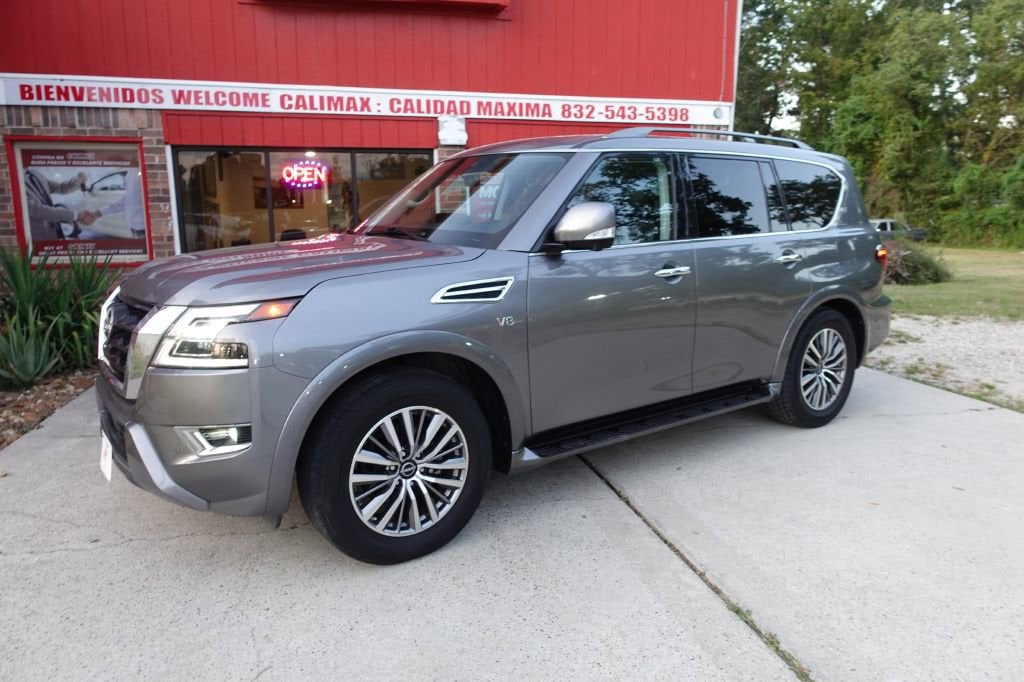 Used 2021 Nissan Armada SL SUV