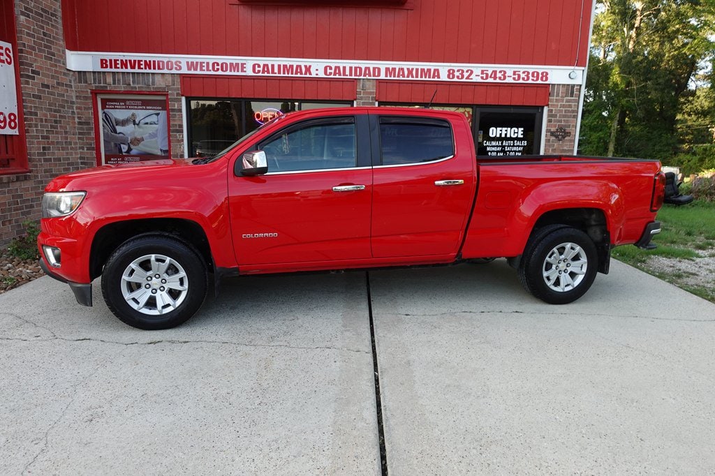 Used 2015 Chevrolet Colorado LT Truck Crew Cab