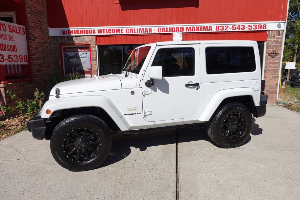 Used 2014 Jeep Wrangler Sahara 4x4 SUV