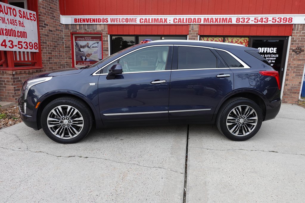 2018 Cadillac XT5