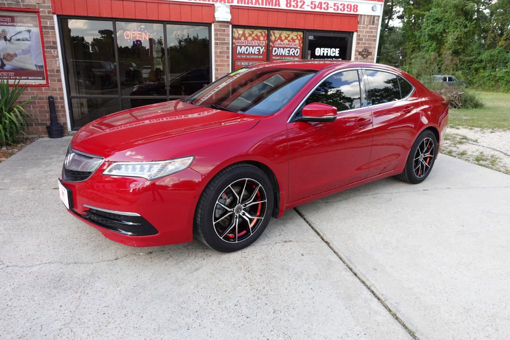 2017 Acura TLX Technology photo 4