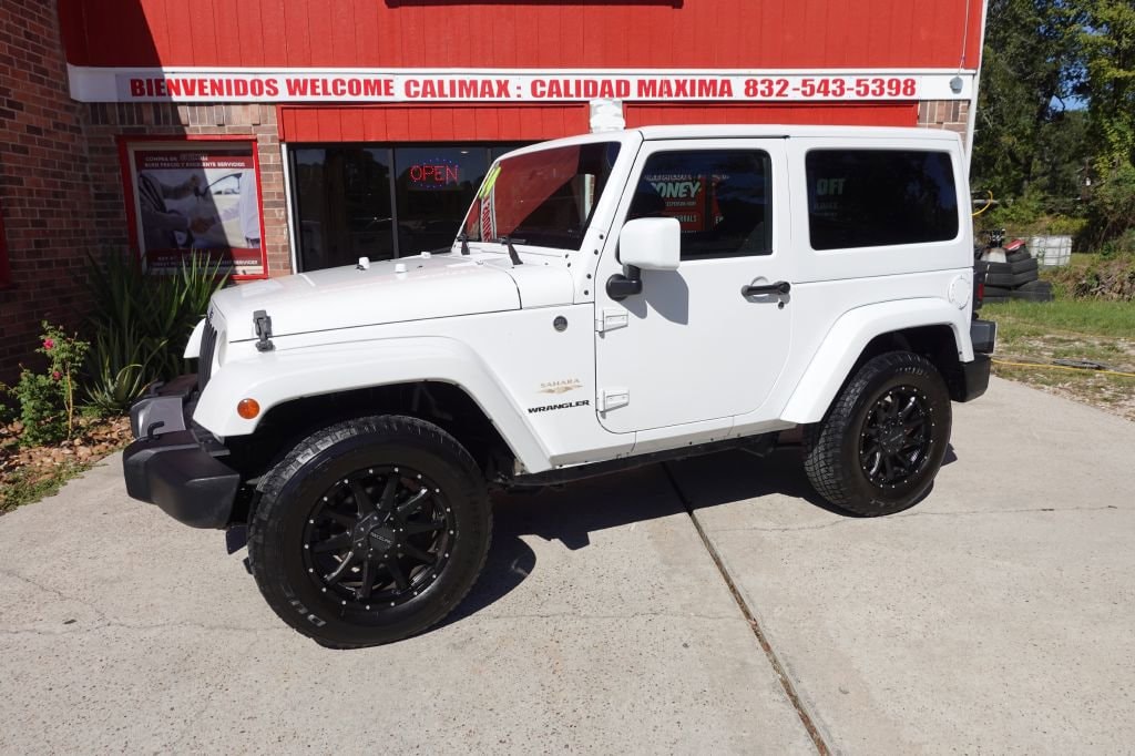 Used 2014 Jeep Wrangler Sahara 4x4 SUV