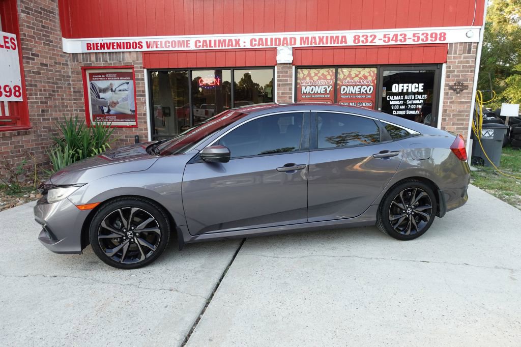 2020 Honda Civic Sport photo 2