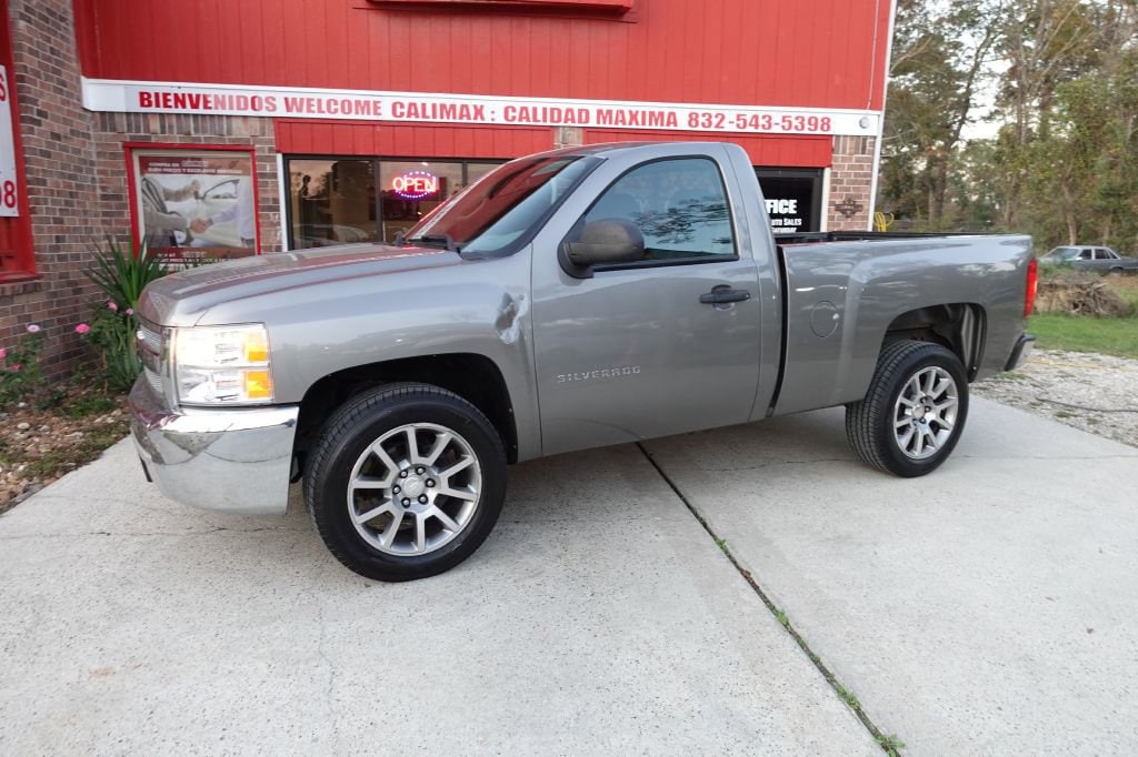 2013 Chevrolet Silverado 1500 Work Truck's photo