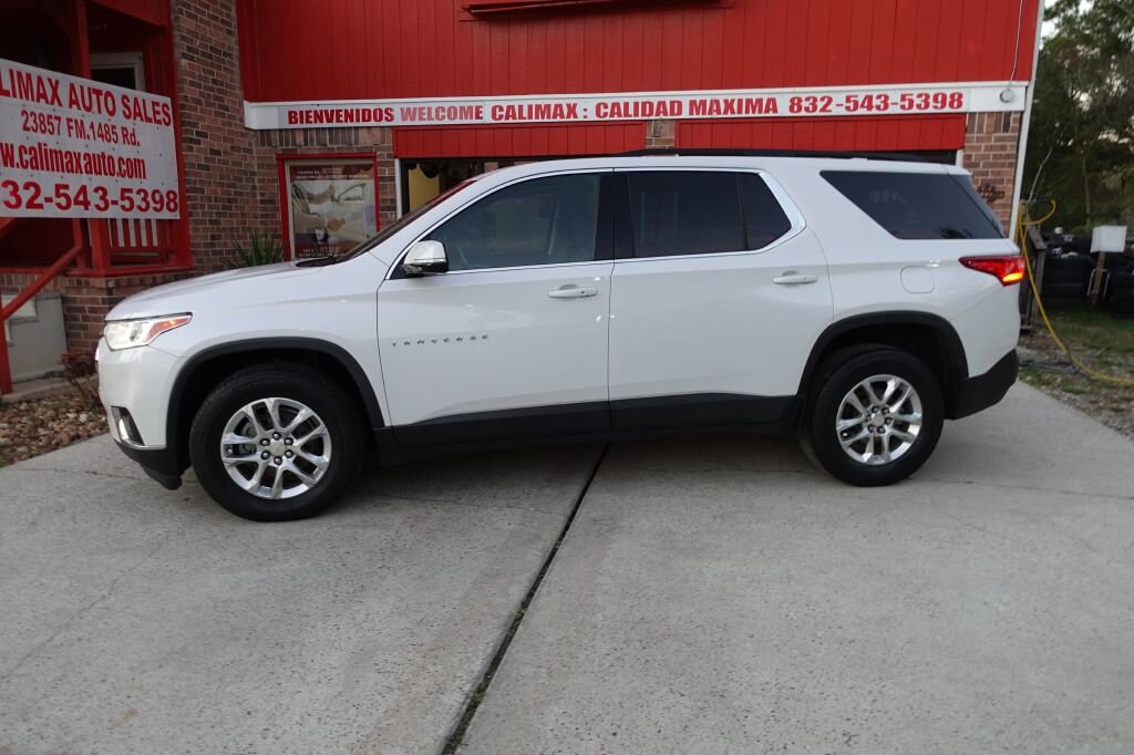 Used 2020 Chevrolet Traverse LT Cloth w/1LT SUV
