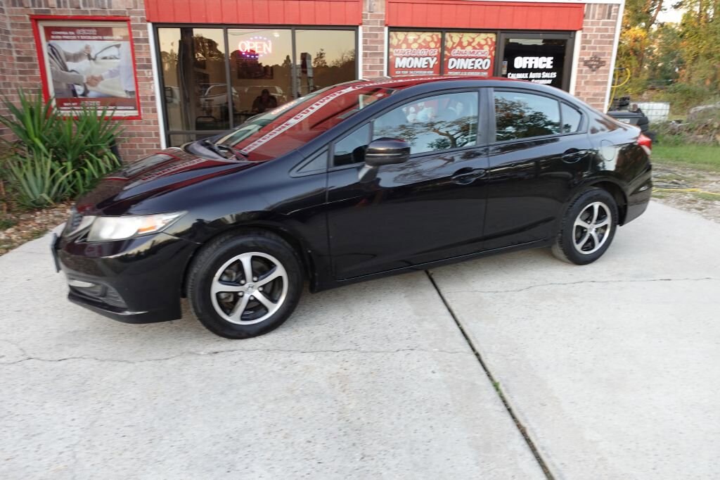 Used 2015 Honda Civic SE Sedan