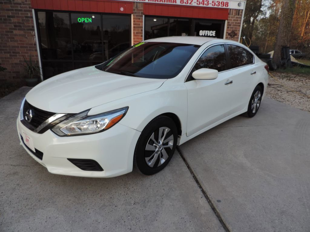 2018 Nissan Altima 2.5 S photo 2