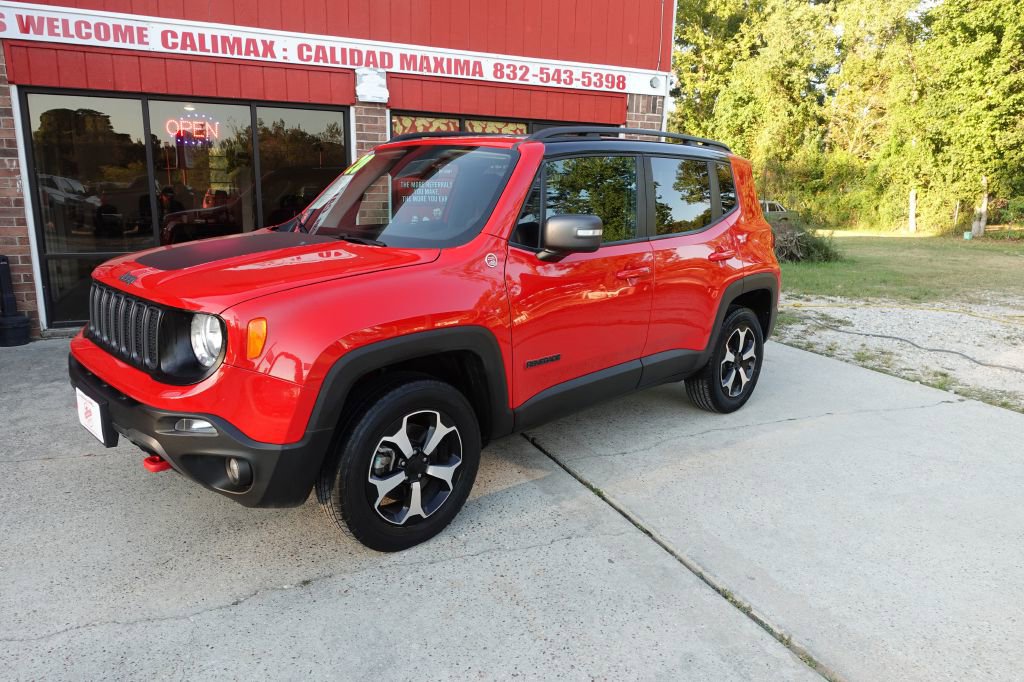 2020 Jeep Renegade Trailhawk photo 4