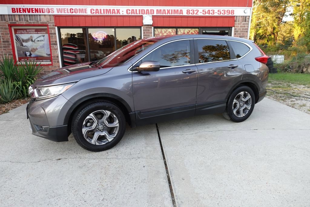 Used 2018 Honda CR-V EX-L SUV