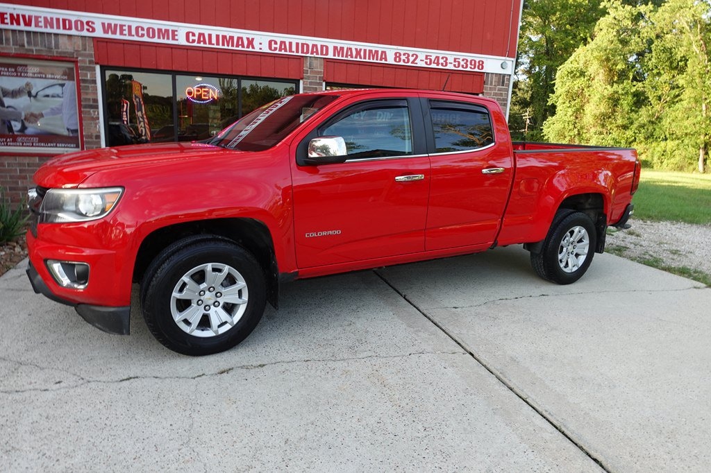 Used 2015 Chevrolet Colorado LT Truck Crew Cab