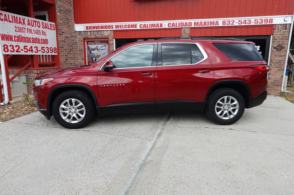  Chevrolet Traverse