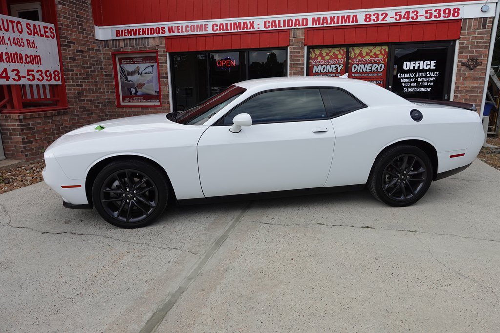 2021 Dodge Challenger SXT