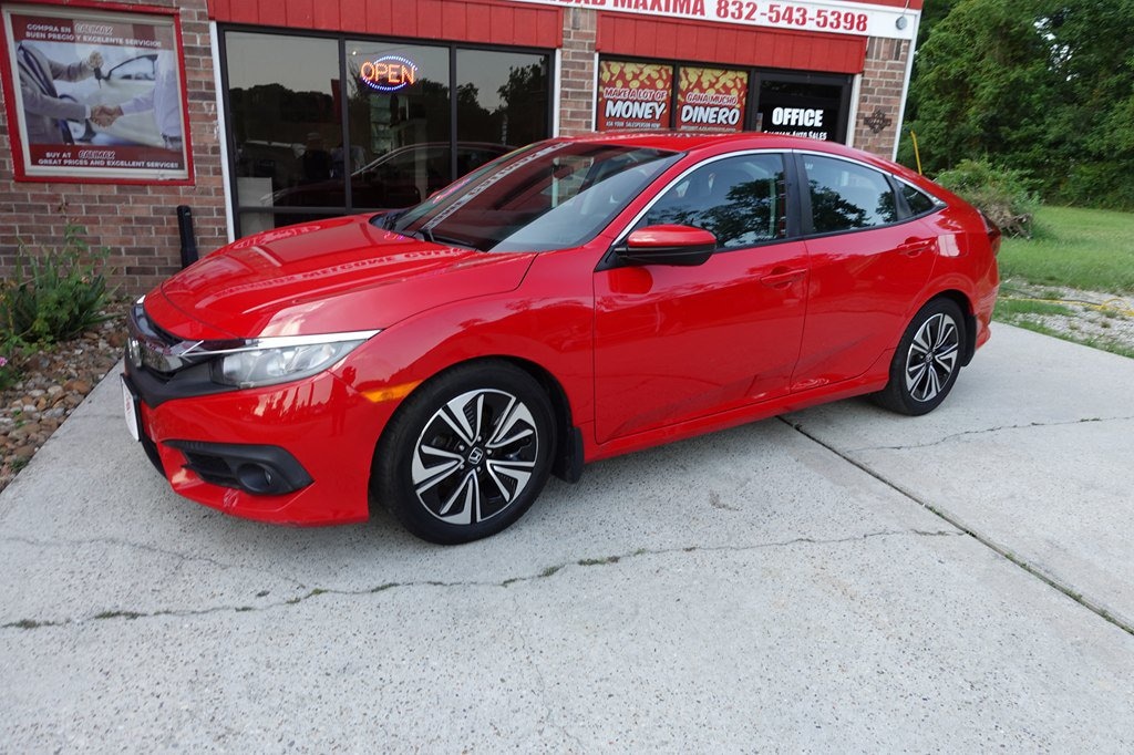 Used 2017 Honda Civic EX-T Sedan