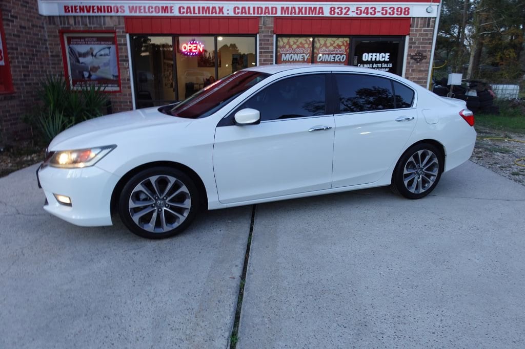 2014 Honda Accord Sport's photo