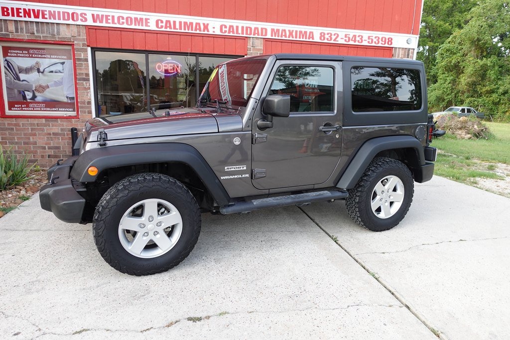 Used 2014 Jeep Wrangler Sport 4x4 SUV