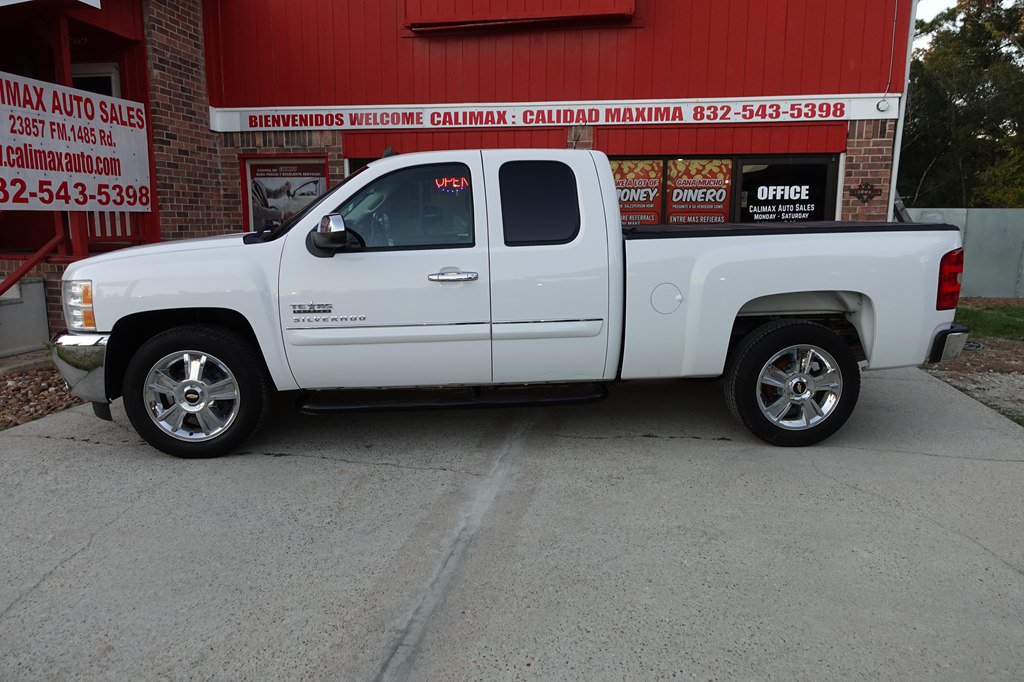 2012 Chevrolet Silverado 1500