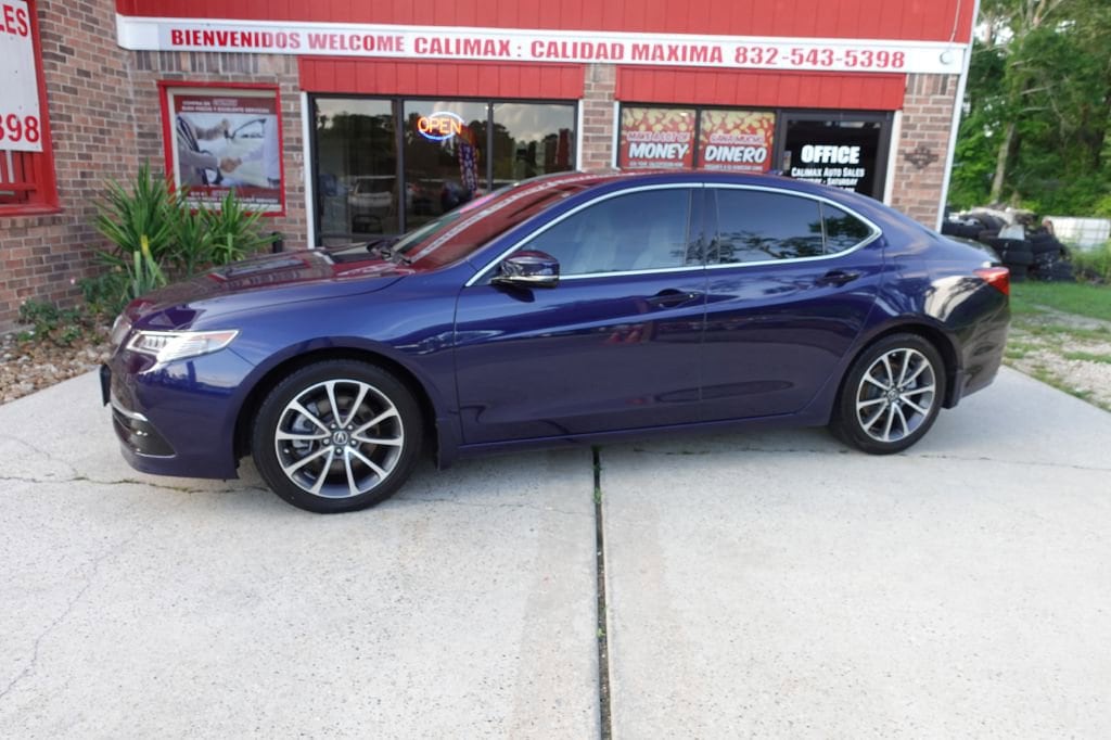 2015 Acura TLX Technology Package