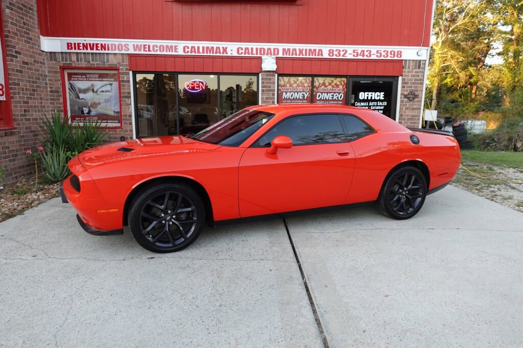 Used 2021 Dodge Challenger SXT Coupe