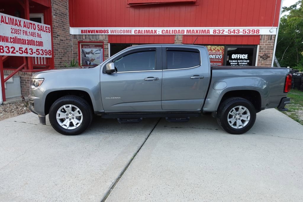Used 2020 Chevrolet Colorado LT Truck Crew Cab