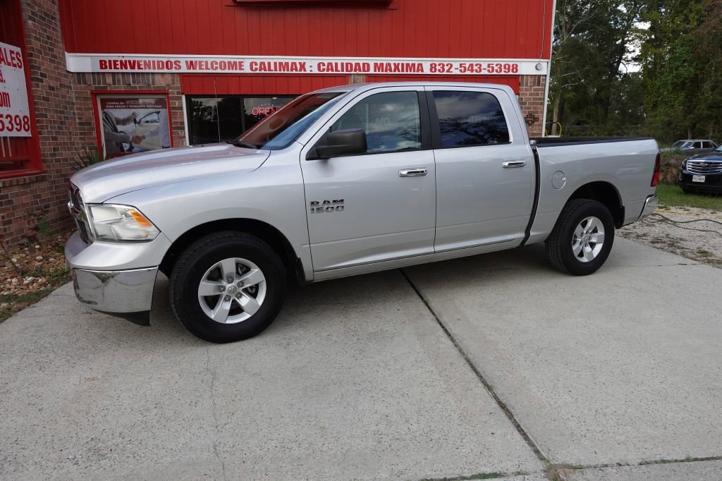 Used 2013 Ram 1500 SLT Truck Crew Cab