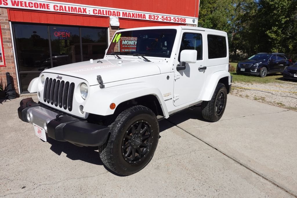 Used 2014 Jeep Wrangler Sahara 4x4 SUV