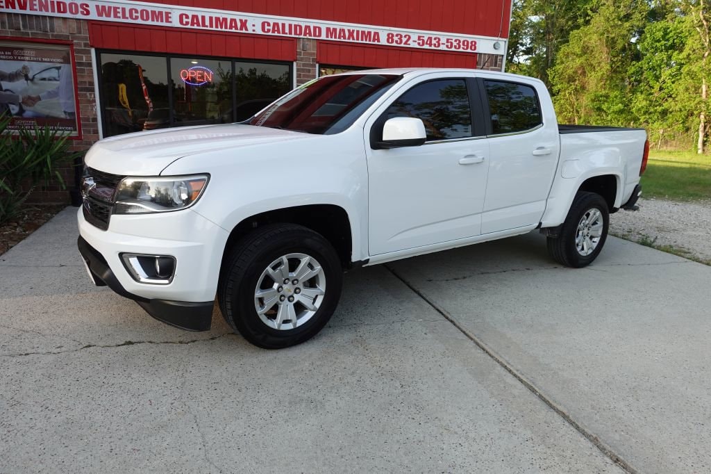 Used 2019 Chevrolet Colorado LT Truck Crew Cab