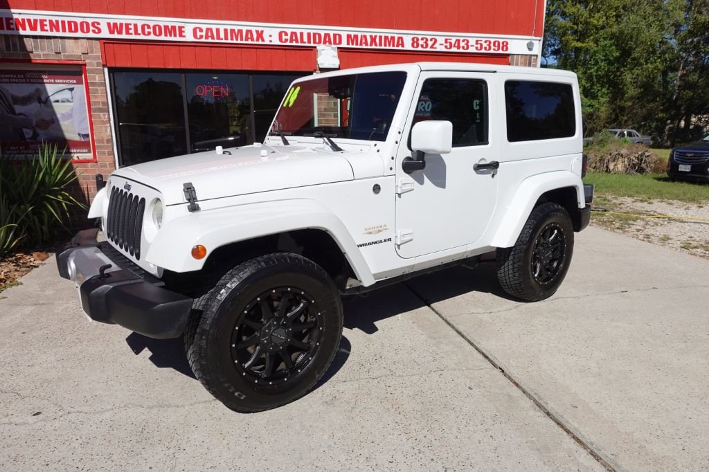 Used 2014 Jeep Wrangler Sahara 4x4 SUV