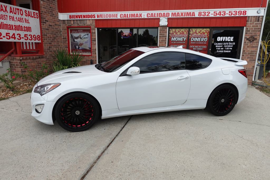 2015 Hyundai Genesis Coupe Ultimate